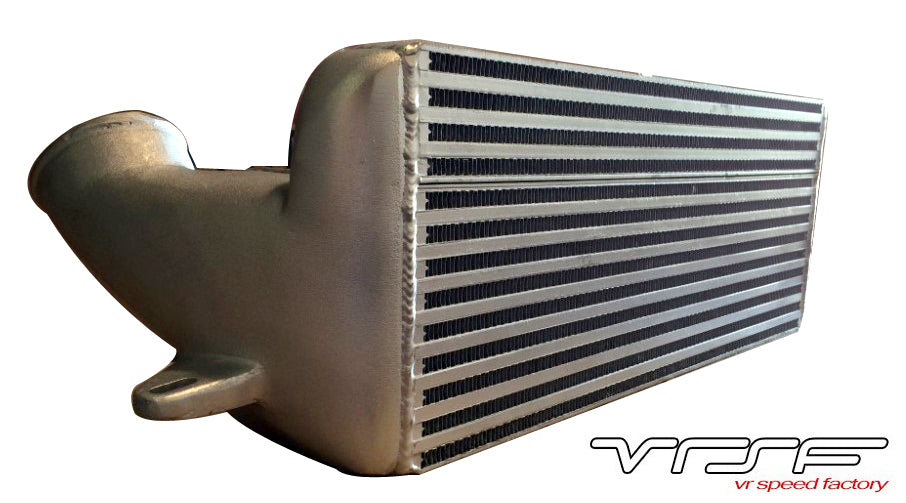 5in Stepped Front Mount Intercooler