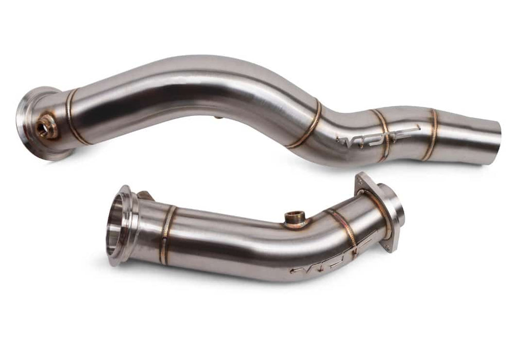 3" Cast Race Downpipes SS304 Stainless Steel
