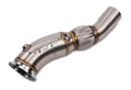 SS304 Stainless Steel Downpipe