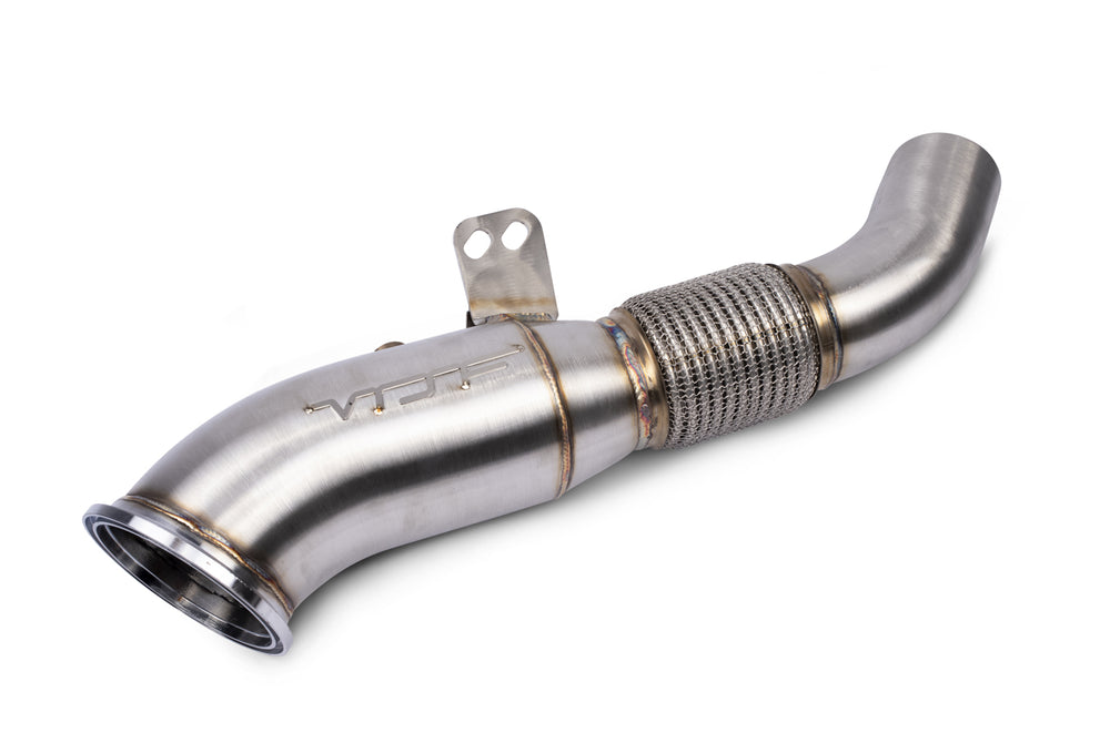 B58 4.5-Inch SS304 Stainless Steel Downpipe