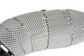 B58 4.5-Inch SS304 Stainless Steel Downpipe
