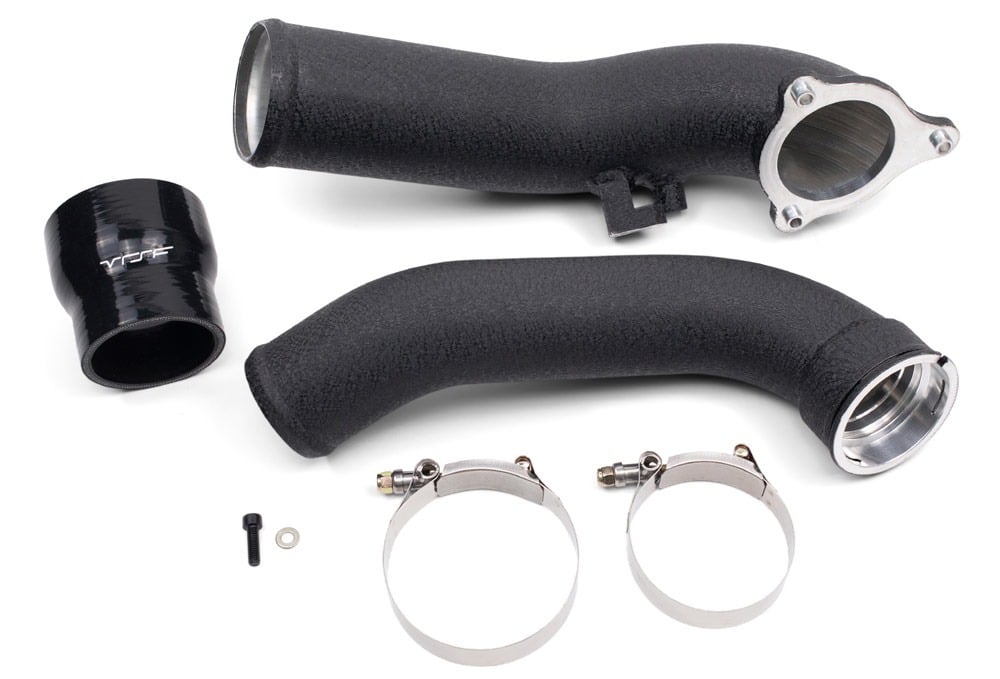 B58 Charge Pipe with 1/8" NPT Bung