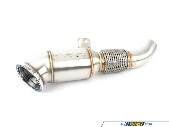 4.5-Inch Stainless Steel Downpipe w/ High-Flow Cat