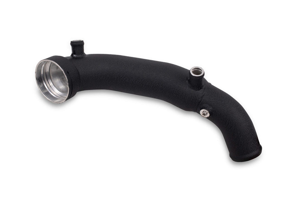 Chargepipe w/ Billet Flange & Methanol Bungs