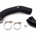 Chargepipe w/ Billet Flange & Methanol Bungs