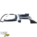 TKYO Wide Body Kit 9-Piece FRP
