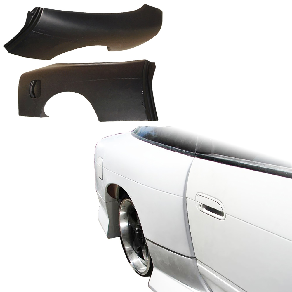 BSPO Blister Wide Body 70mm Rear Fender Flares