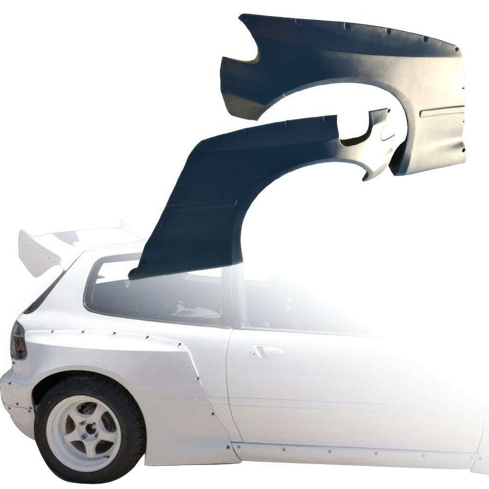 TKYO Wide Body Rear Fender Flares