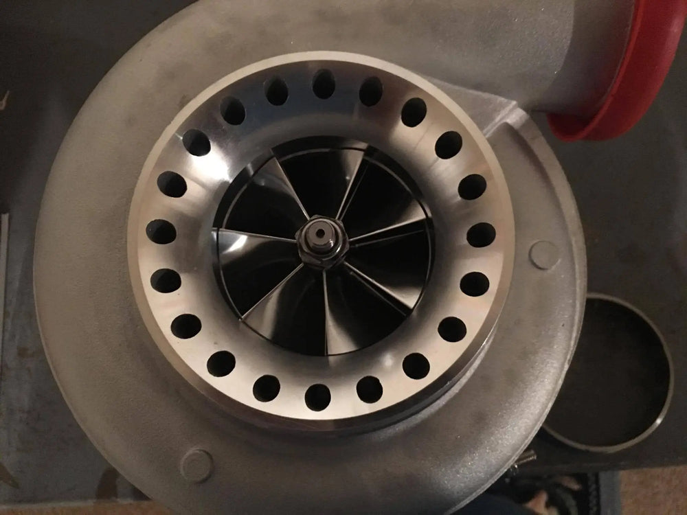 Turbocharger with 1.32 AR Divided T6 Turbine Housing
