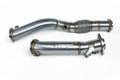 3-Inch SS304 Catless Downpipes