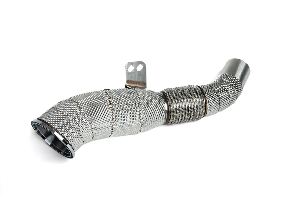 B58 4.5" SS304 Stainless Steel Downpipe