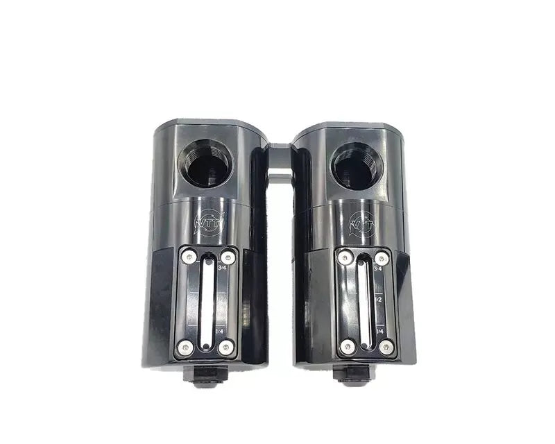 6061-T6 Aluminum Oil Catch Can with Sight Glass
