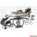 S55 Factory Control EWG Top Mount Single Turbo Kit