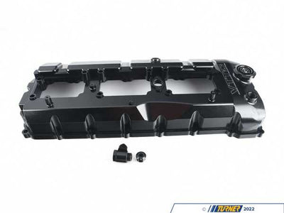 S55 Billet Aluminum Valve Cover