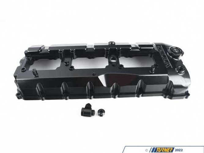 S55 Billet Aluminum Valve Cover