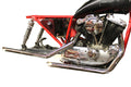 Wyatt Gatling Slash-Cut Drag Pipe Set, 1-3/4 Inch