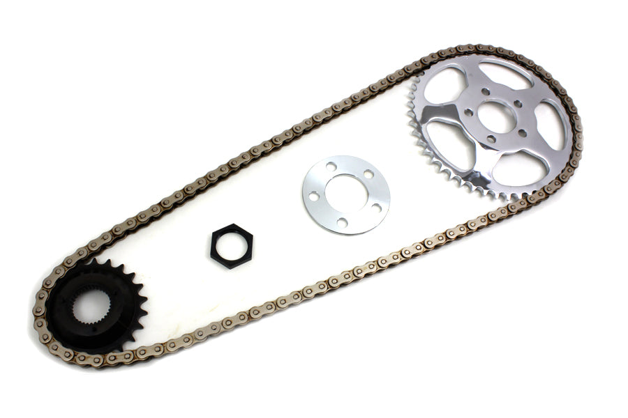 Chain and Sprocket Kit, 108-Link, 22T Front, 48T Rear