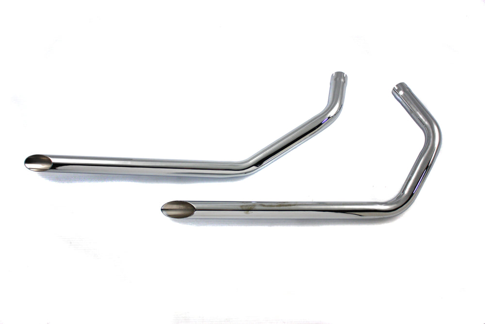 Wyatt Gatling Slash-Cut Drag Pipe Set, 1-3/4 Inch