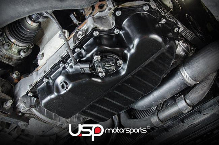 Steel Oil Pan Conversion Kit w/ Bolts & Sealant