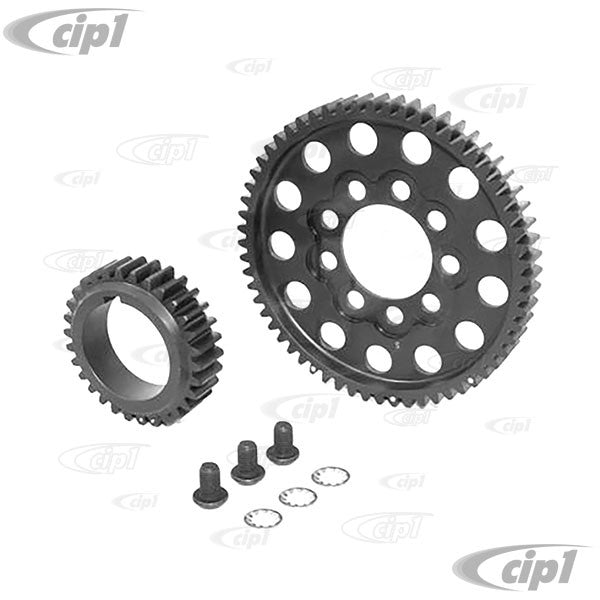 Adjustable Straight-Cut Cam Gear Set