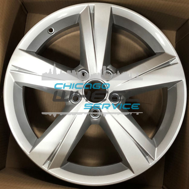 Sonoma 17-Inch 5-Spoke Silver Alloy Wheel