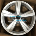 Sonoma 17-Inch 5-Spoke Silver Alloy Wheel