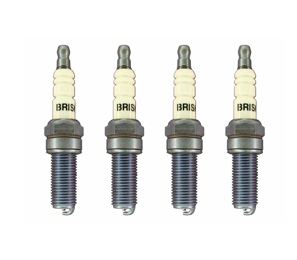 ER08S Silver Racing Spark Plug