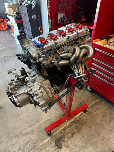 Evolution Tuning 07K 2.5L 1-5/8" Equal-Length Exhaust Header