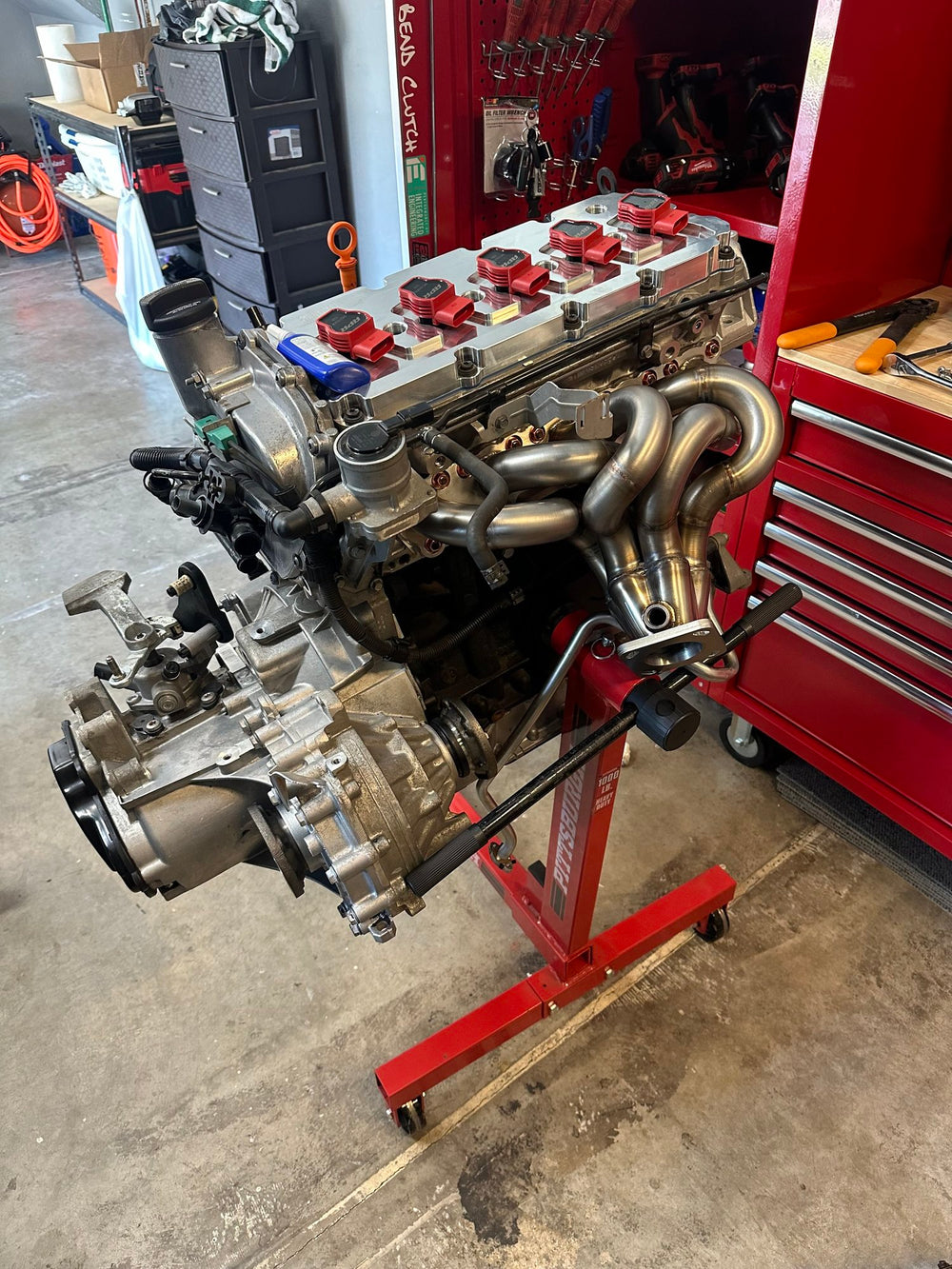 Evolution Tuning 07K 2.5L 1-5/8" Equal-Length Exhaust Header
