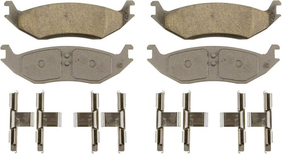 ThermoQuiet Ceramic Rear Disc Brake Pads