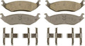 ThermoQuiet Ceramic Rear Disc Brake Pads