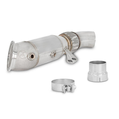 Downpipe Kit w/ 200CPSI EU6 Racing Catalytic Converter