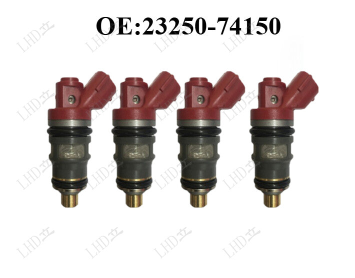 4-Hole Side-Feed Fuel Injector 2.0L 3S-GTE