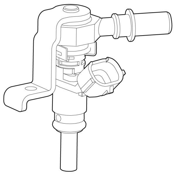 Fuel Rail Injector Assembly