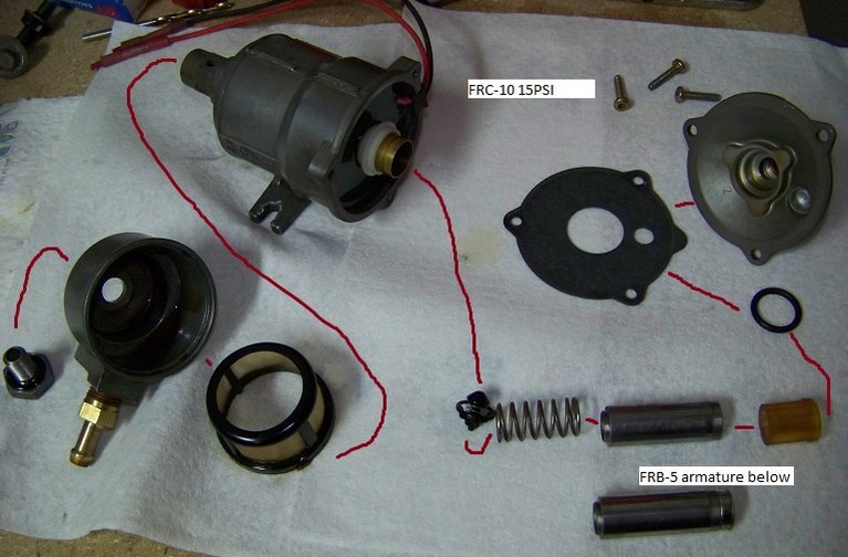50 GPH 12V Electric Fuel Pump