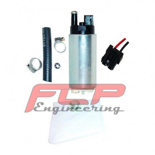 255LPH High Performance Universal Fuel Pump and Install Kit