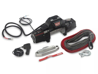 Rubicon 8000lb Synthetic Rope Winch