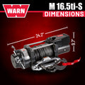 16.5ti-S 16500 lb Electric Winch