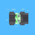 Helical Gear Differential