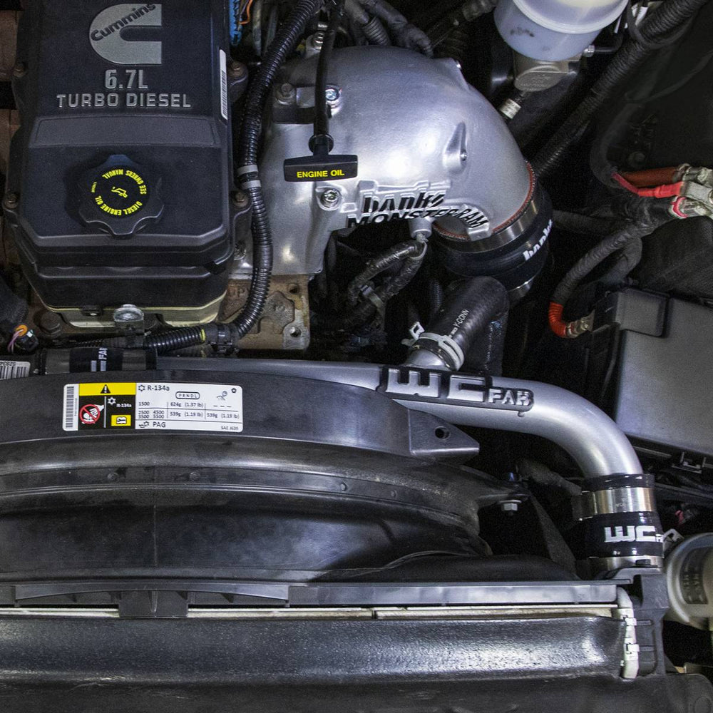 Aluminum Upper Coolant Pipe