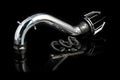Weapon R 00-04 Impreza/Forester/Legacy 2.2L/2.5L Dragon Intake Polished (00-02 Models CARB Exempt)
