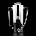 Weapon R 24 fl oz Polished Coolant Reserve w/ Bottom Inlet and View Tube