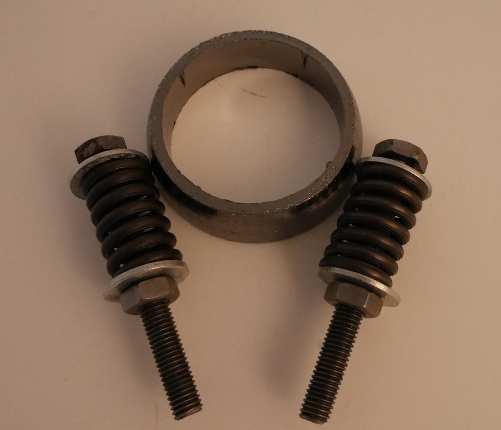 Header Donut Gasket and Spring Bolts Kit