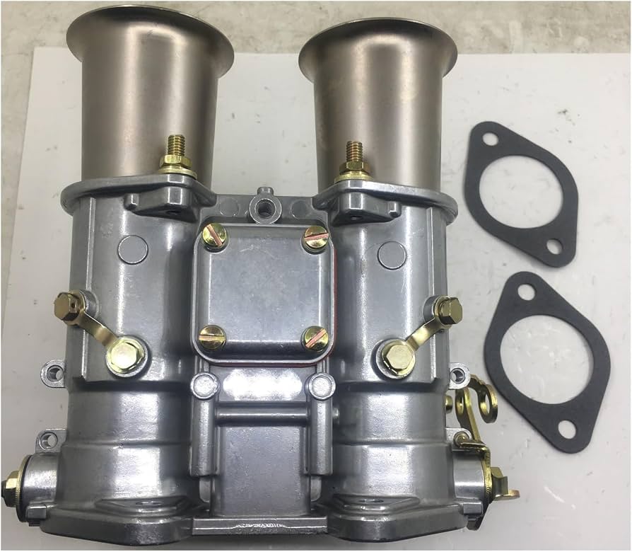 45 DCOE 9 Two-Barrel Carburetor