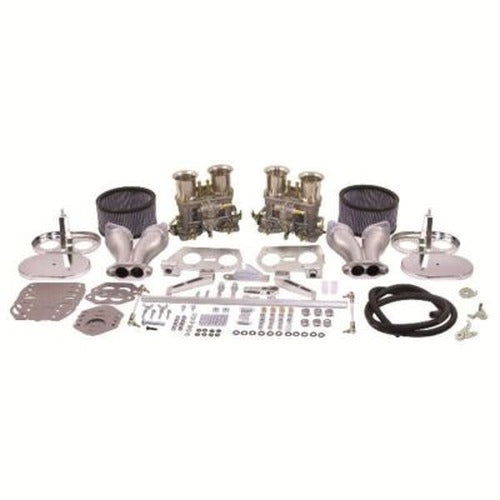 Dual 40mm IDF Carburetor Kit with Hex Bar Linkage