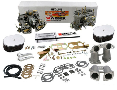 40 IDF Dual Carburetor Conversion Kit
