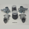 34 ICT Twin Carburetor Kit