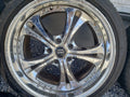 Kranze Cerberus II 20x9 ET+38 5x114.3 Wheel