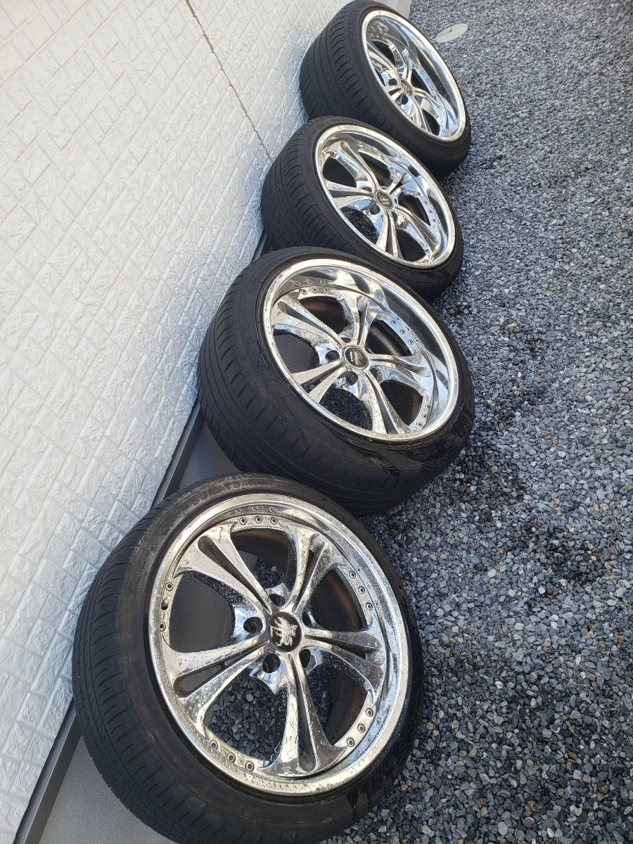Kranze Cerberus II 20x9 ET+38 5x114.3 Wheel