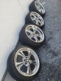Kranze Cerberus II 20x9 ET+38 5x114.3 Wheel